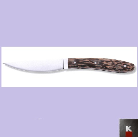 coltello bistecca mc-palma nera K